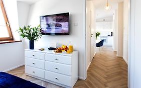 Apartament BIANCO BLU pod Jasną Górą.
